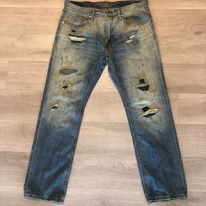 American Eagle Outfitters Distressed Jeans